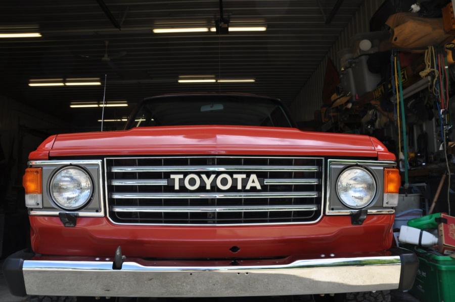  Toyota Land Cruiser 60 (FJ60) 1984 года  (NA) (фото 52 из 251)